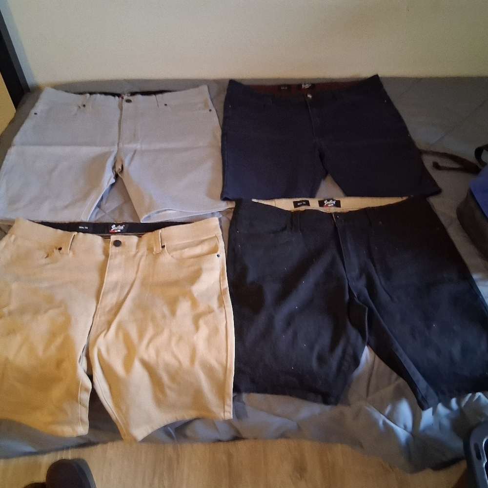Switch Slim Fit Shorts 4 Pairs